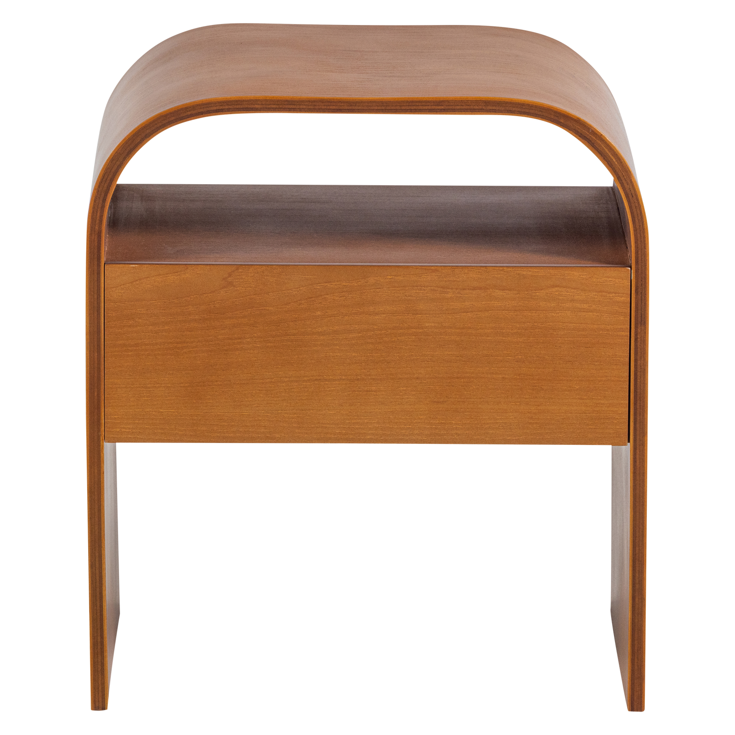 Comodino 1 cassetto in legno Kavy 40x45 cm