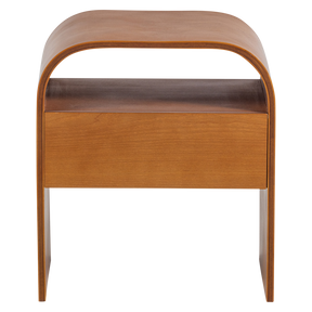 Comodino 1 cassetto in legno Kavy 40x45 cm