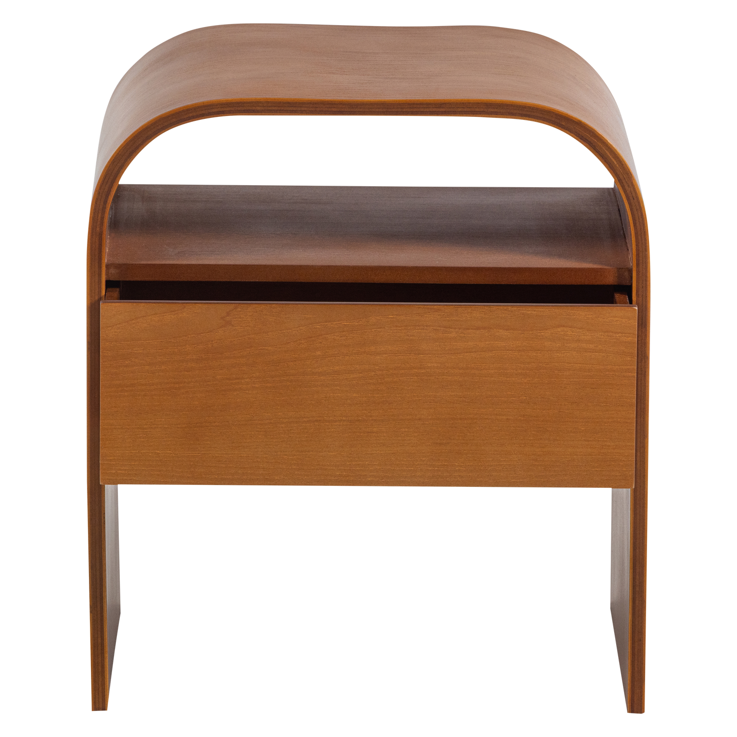 Comodino 1 cassetto in legno Kavy 40x45 cm