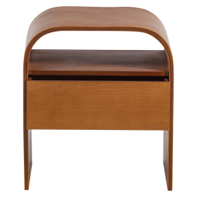 Comodino 1 cassetto in legno Kavy 40x45 cm