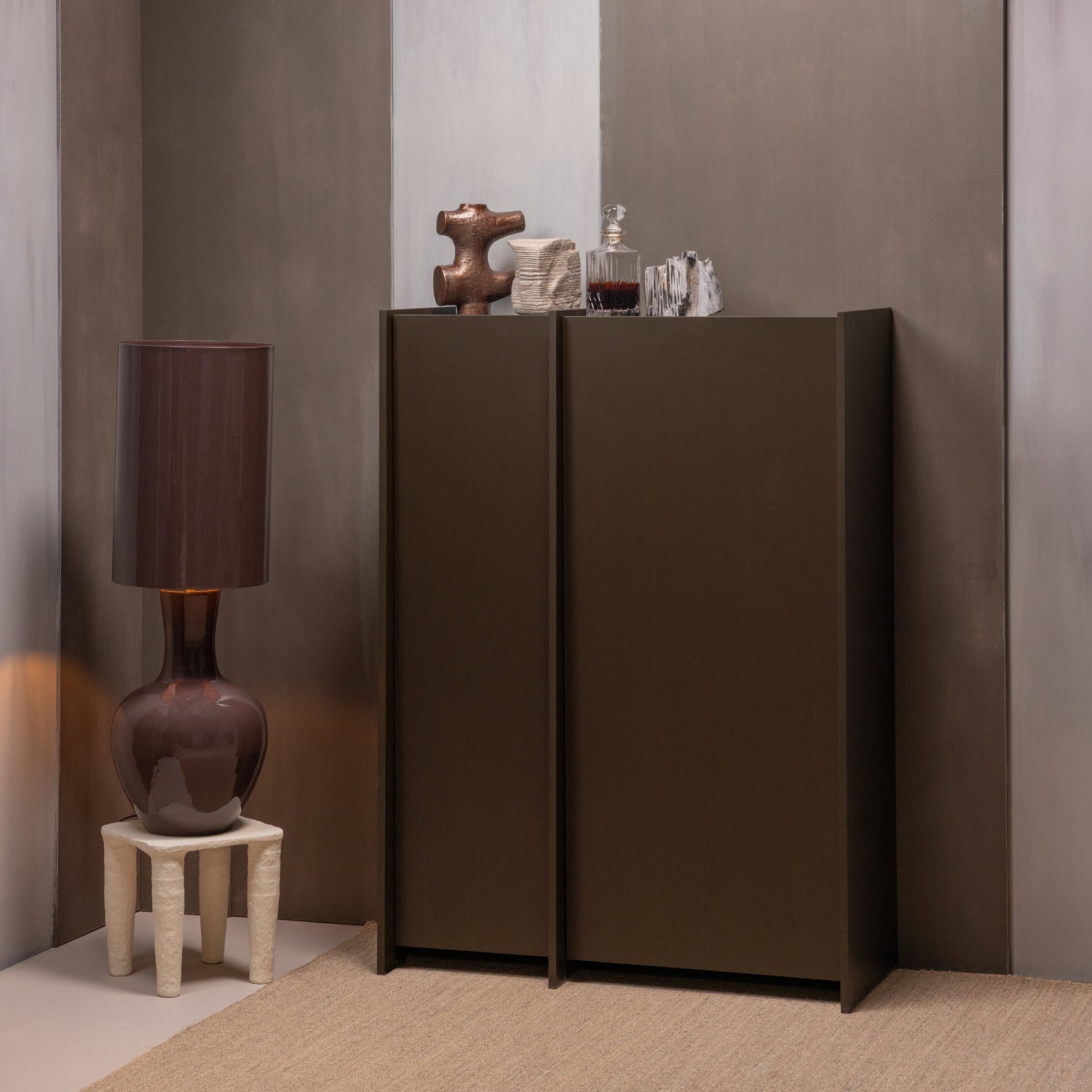 Credenza 2 ante Aske 102x140cm