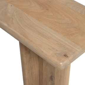 Tavolo in legno di mango Titan 80x135 cm