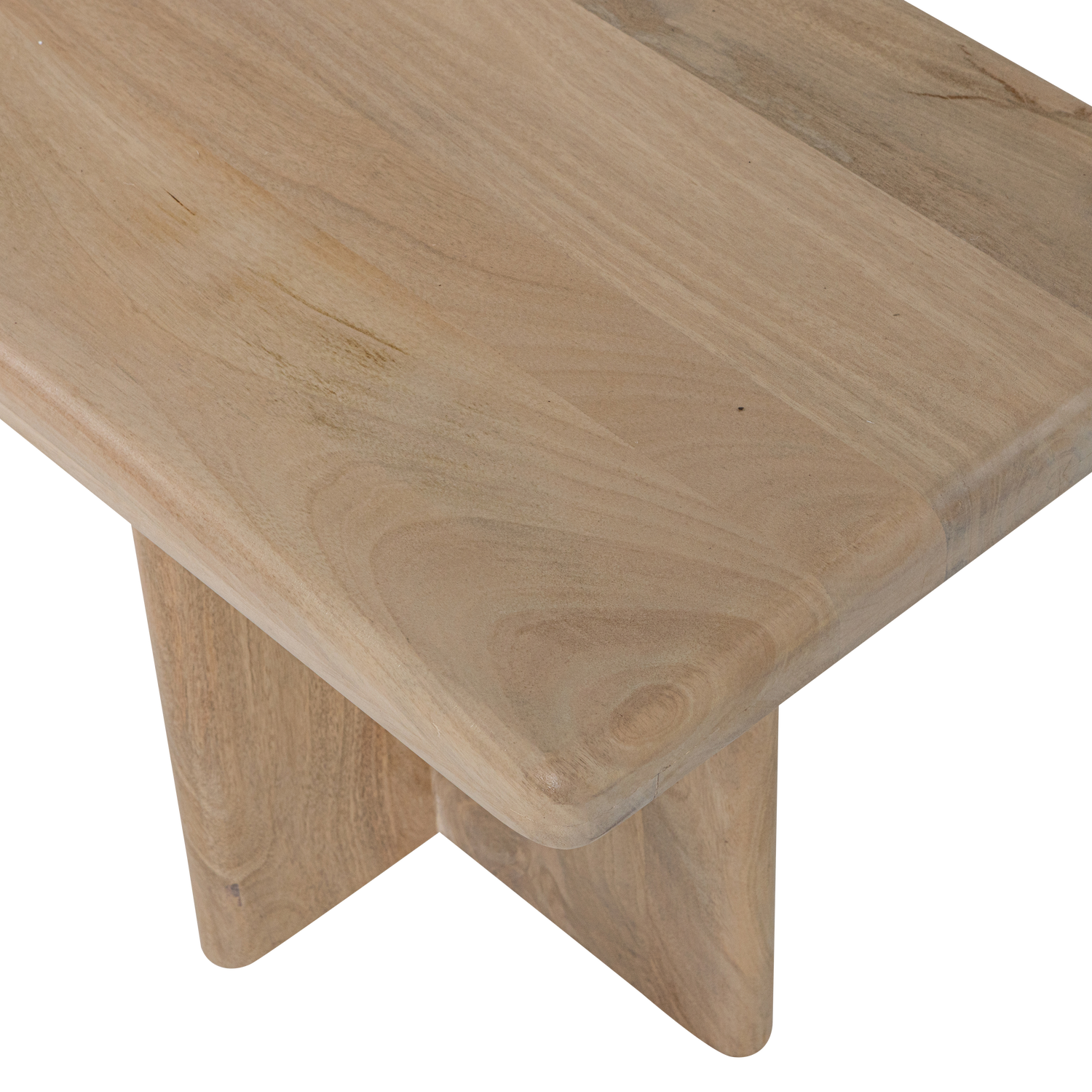 Tavolo in legno di mango Titan 80x135 cm