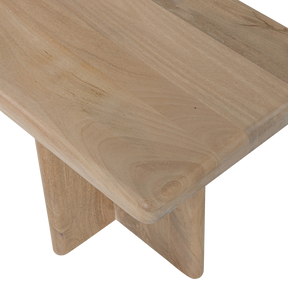 Tavolo in legno di mango Titan 80x135 cm
