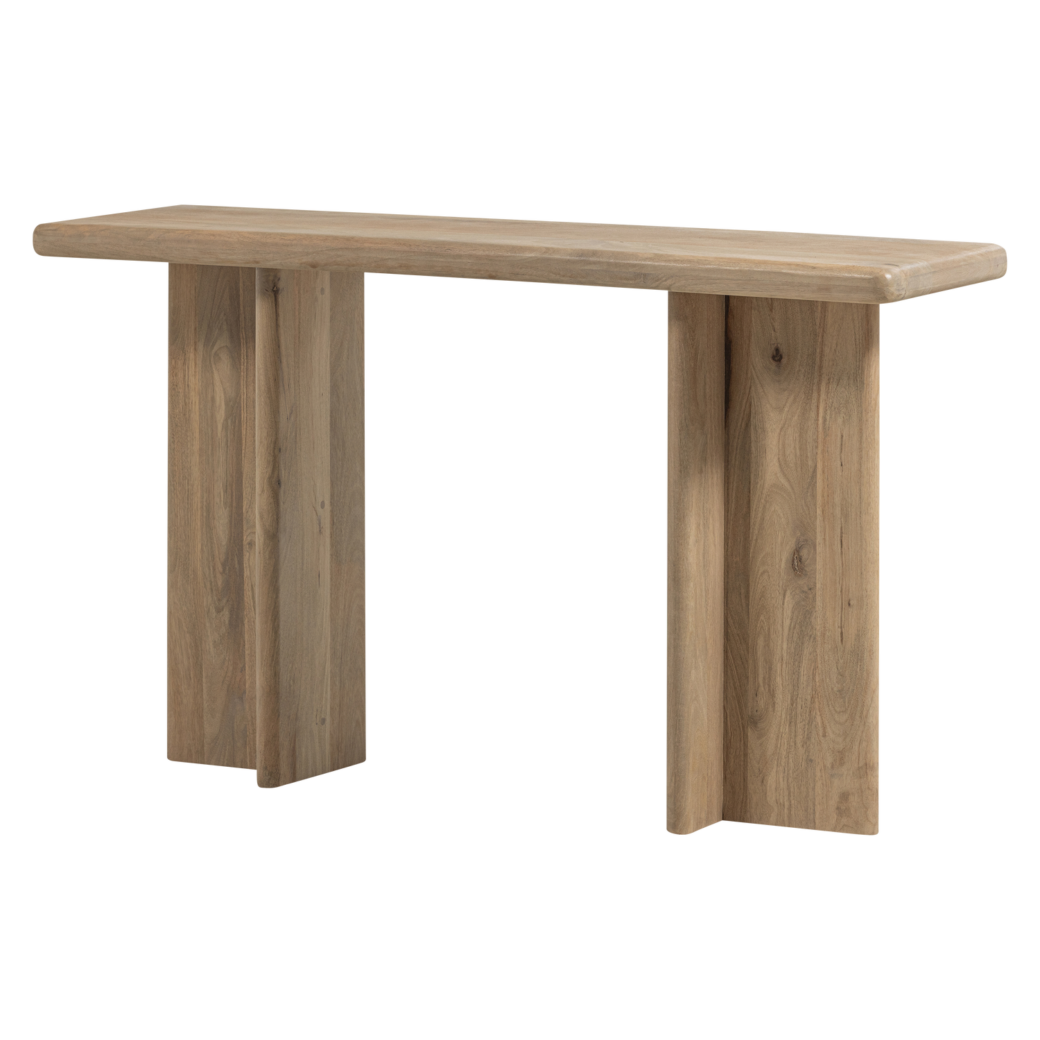 Tavolo in legno di mango Titan 80x135 cm