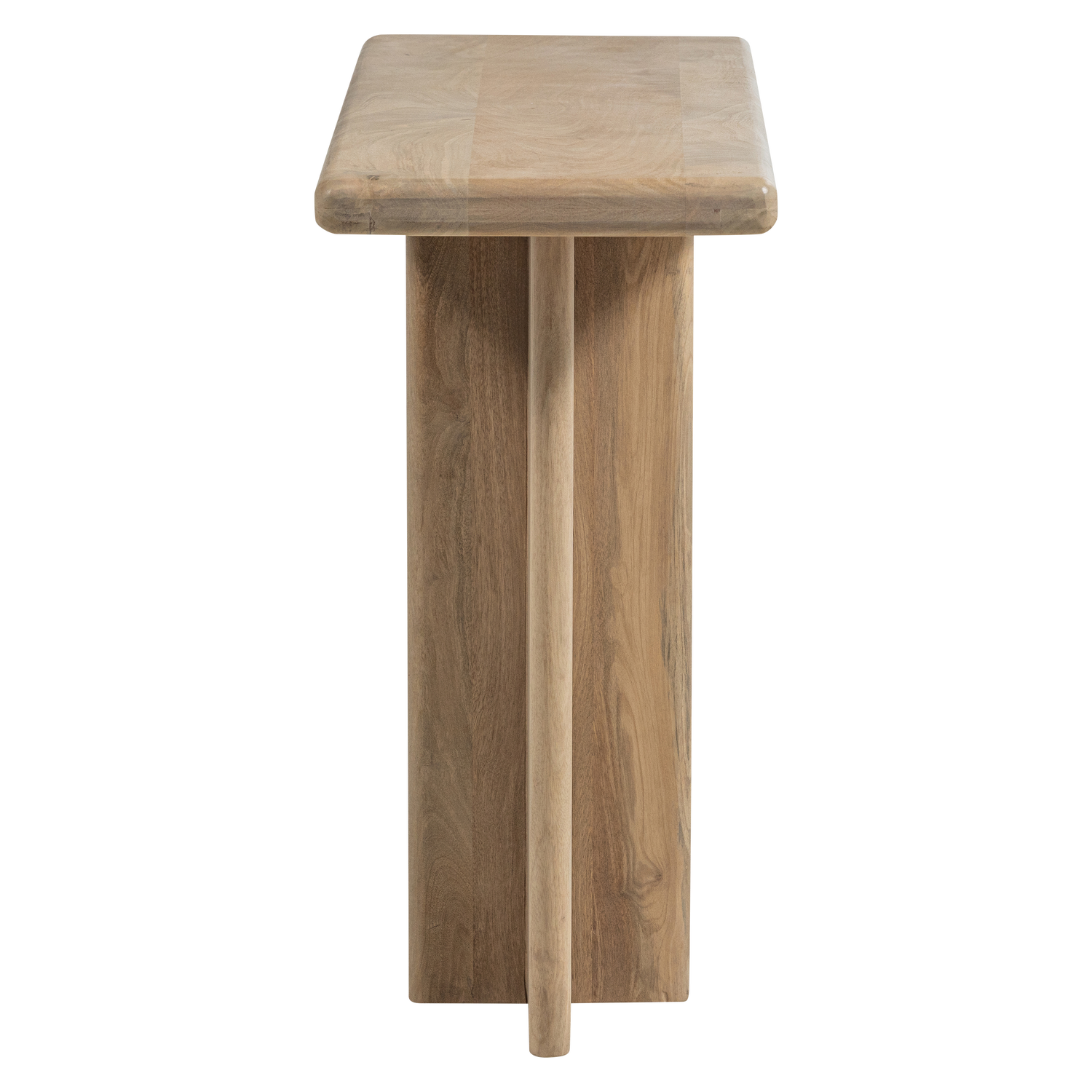 Tavolo in legno di mango Titan 80x135 cm