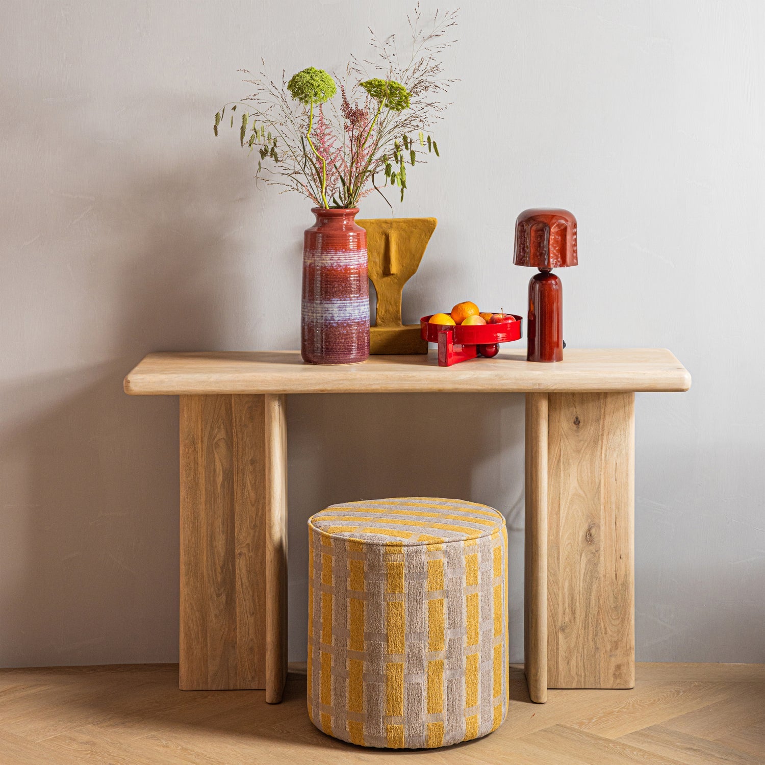 Tavolo in legno di mango Titan 80x135 cm