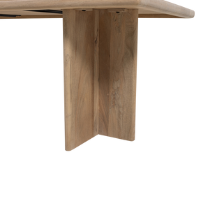 Tavolo da pranzo in legno di mango Vexor