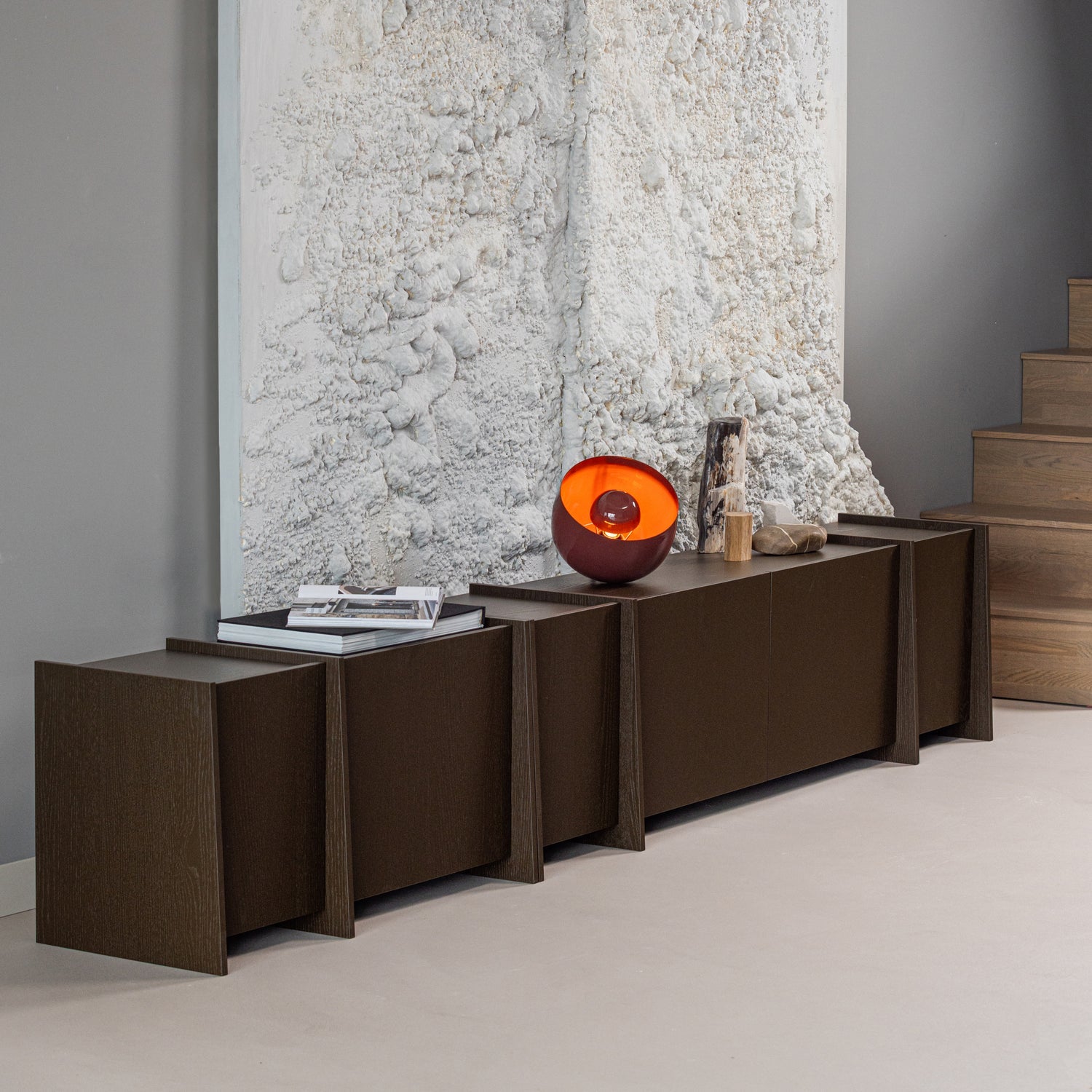 Mobile TV 4 ante Aske 200x53 cm