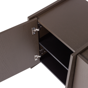 Mobile TV 2 ante Aske 102x43 cm