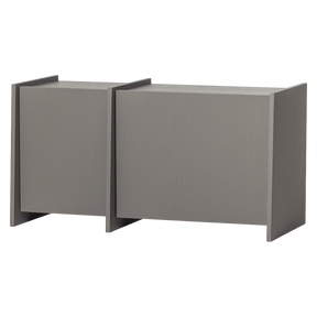 Mobile TV 2 ante Aske 102x43 cm