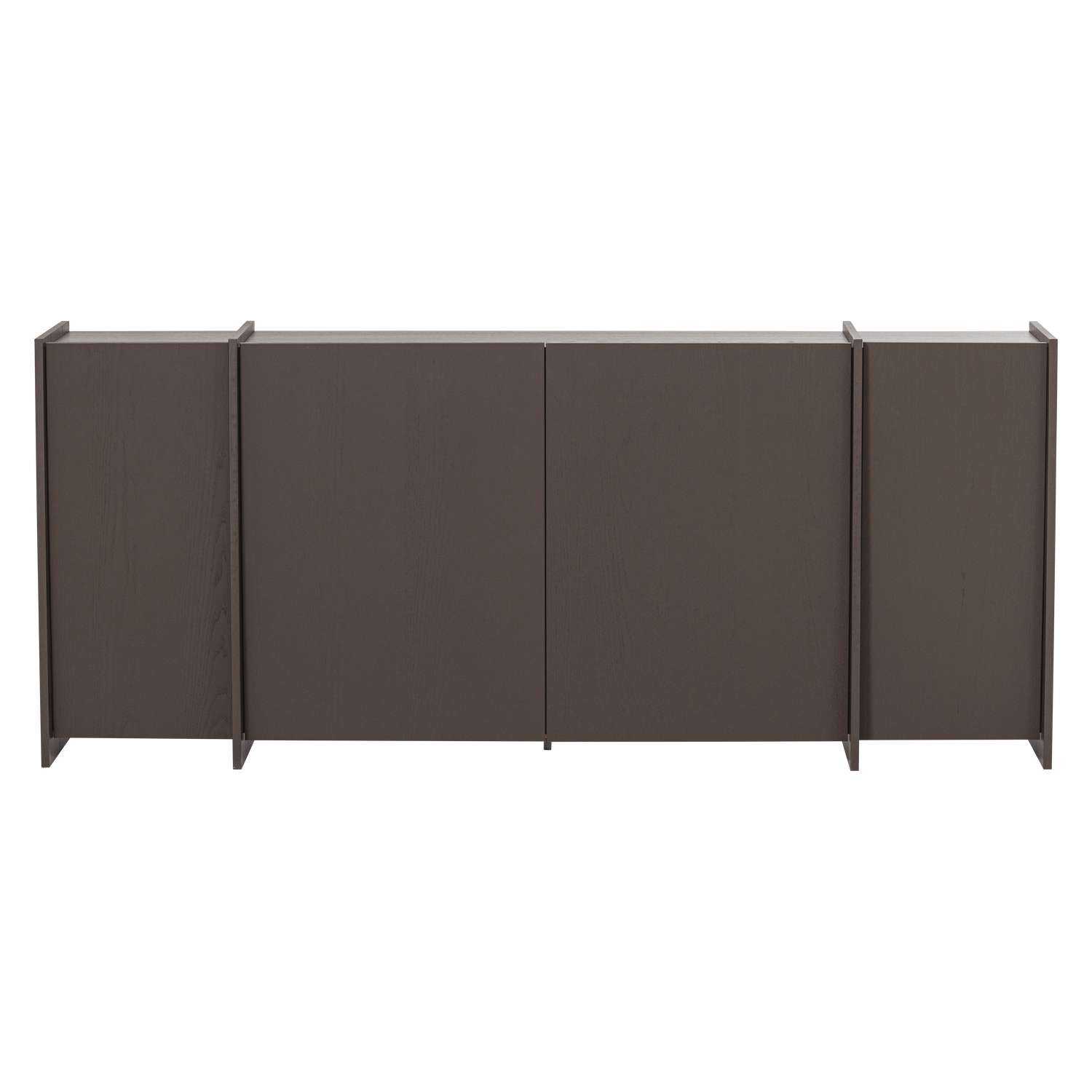 Madia 4 ante in legno di frassino Aske 200x85 cm