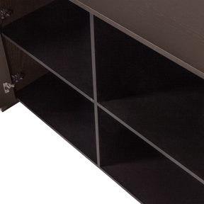 Madia 4 ante in legno di frassino Aske 200x85 cm