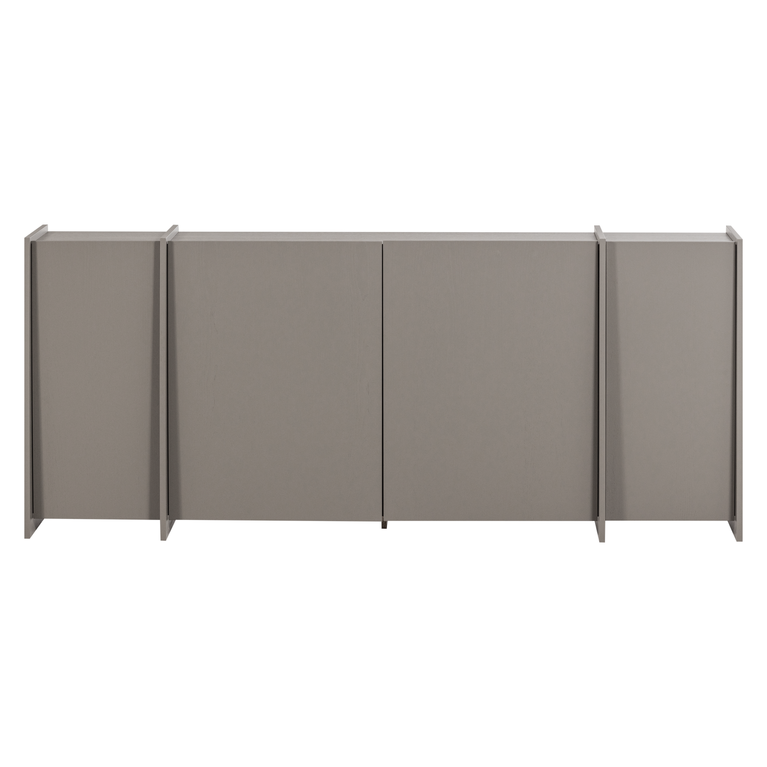 Madia 4 ante in legno di frassino Aske 200x85 cm