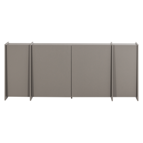 Madia 4 ante in legno di frassino Aske 200x85 cm