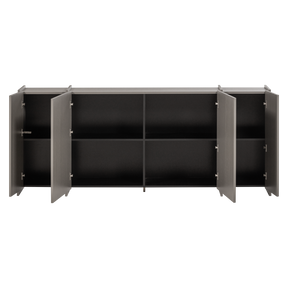 Madia 4 ante in legno di frassino Aske 200x85 cm