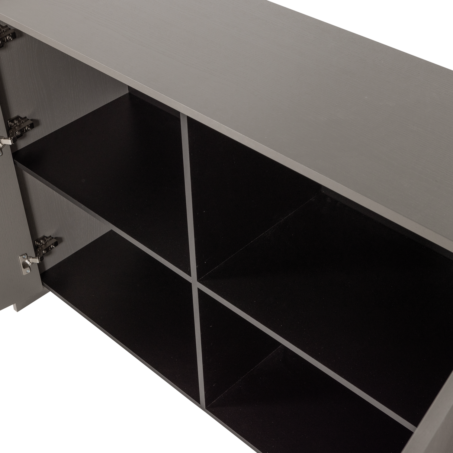 Madia 4 ante in legno di frassino Aske 200x85 cm