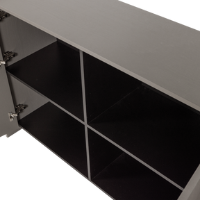 Madia 4 ante in legno di frassino Aske 200x85 cm