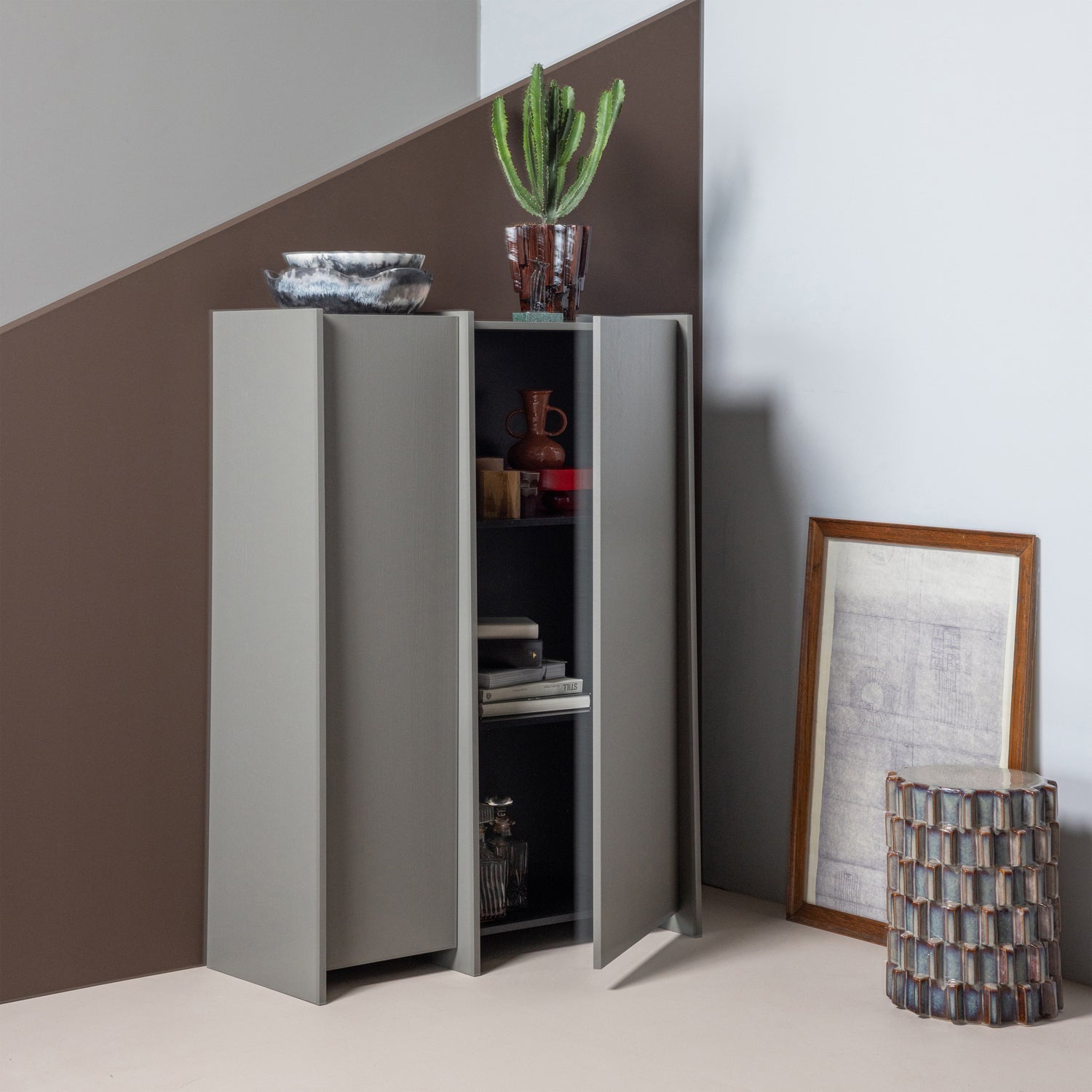 Credenza 2 ante Aske 102x140cm