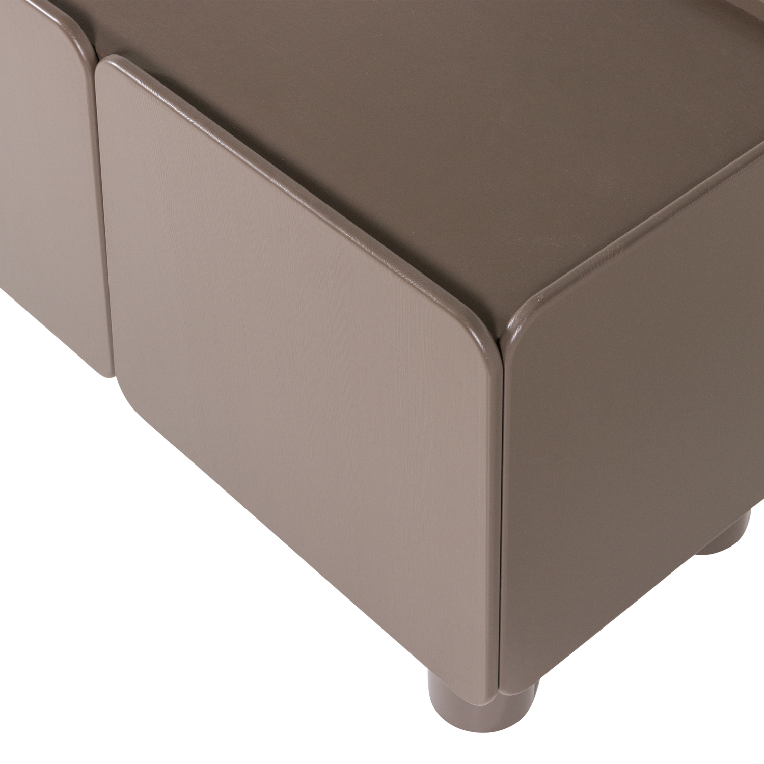 Mobile TV 4 ante in legno di pino Vellor 200x58 cm