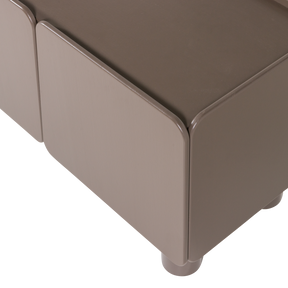 Mobile TV 4 ante in legno di pino Vellor 200x58 cm