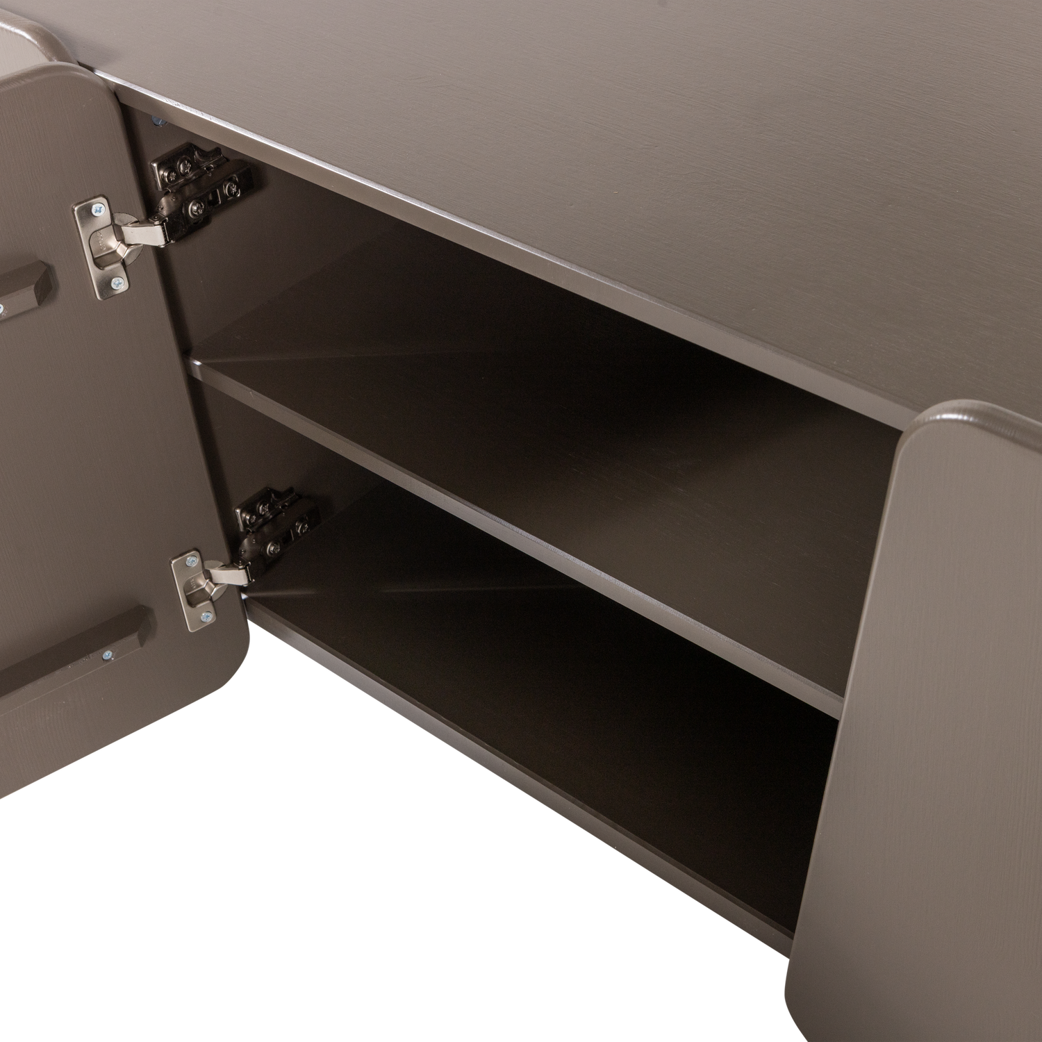 Mobile TV 4 ante in legno di pino Vellor 200x58 cm