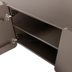 Mobile TV 4 ante in legno di pino Vellor 200x58 cm