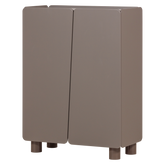 Credenza 2 ante in legno di pino Bora 100x135 cm