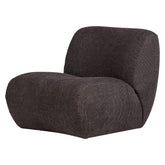 Poltrona in ciniglia Adele 76x74 cm