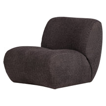 Poltrona in ciniglia Adele 76x74 cm