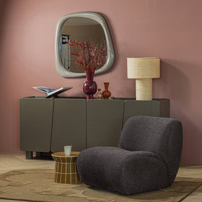 Tavolino in ceramica Nectar 38x30 cm