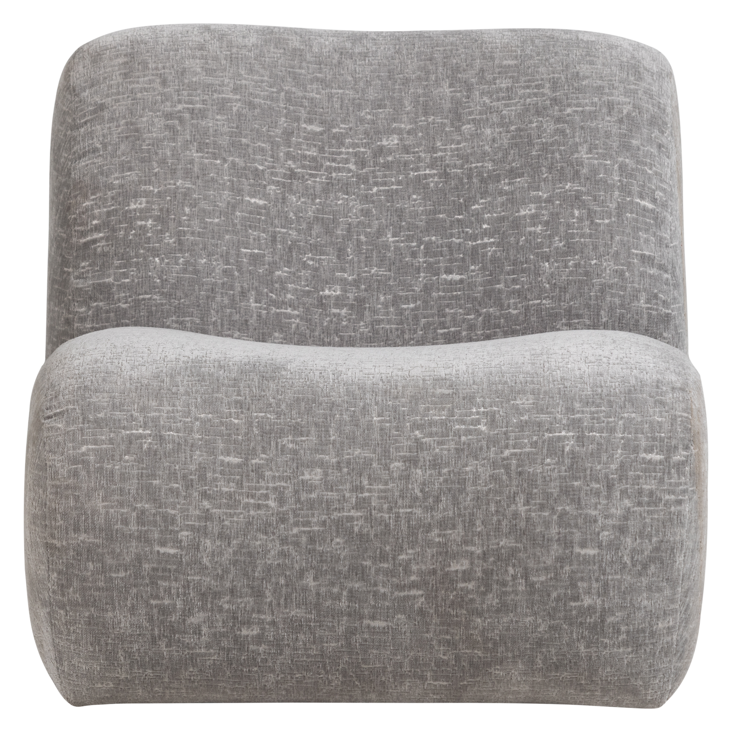 Poltrona in velluto Nomy 76x74 cm