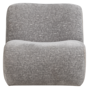 Poltrona in velluto Nomy 76x74 cm