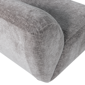 Poltrona in velluto Nomy 76x74 cm