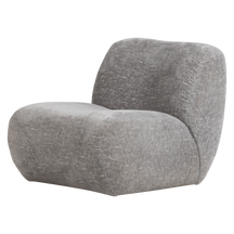 Poltrona in velluto Nomy 76x74 cm