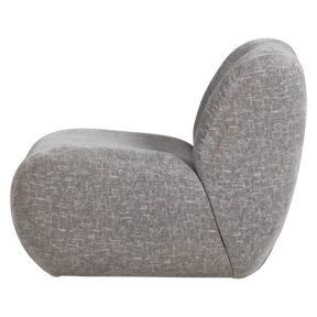 Poltrona in velluto Nomy 76x74 cm