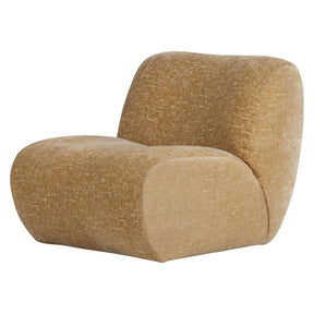 Poltrona in velluto Nomy 76x74 cm