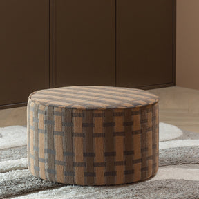 Pouf in ciniglia Moss 60x36 cm