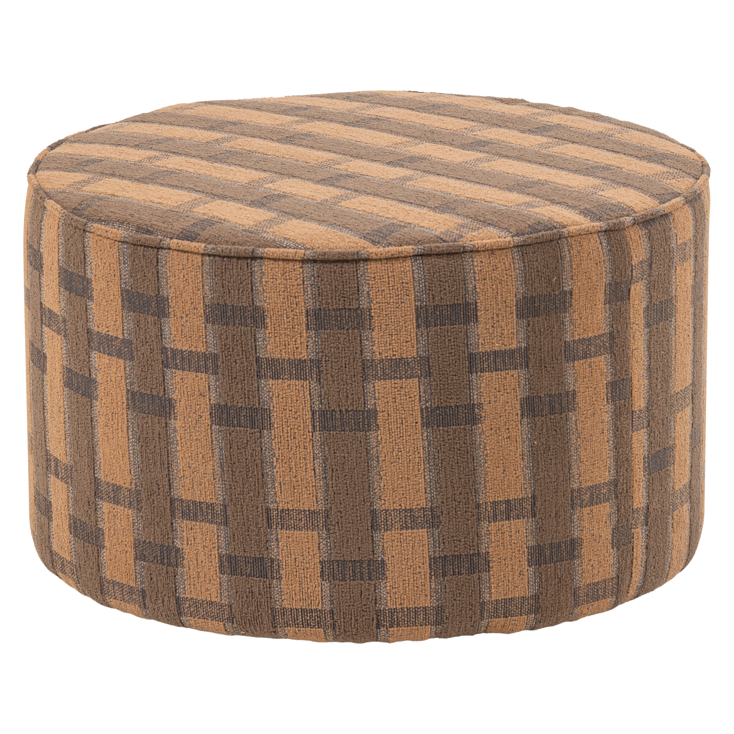 Pouf in ciniglia Moss 60x36 cm