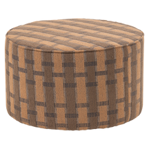Pouf in ciniglia Moss 60x36 cm