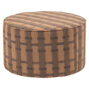 Pouf in ciniglia Moss 60x36 cm