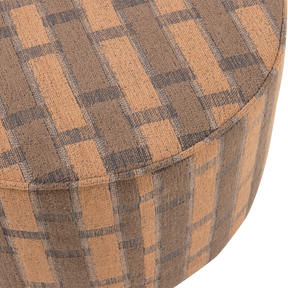 Pouf in ciniglia Moss 60x36 cm