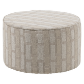 Pouf in ciniglia Moss 60x36 cm