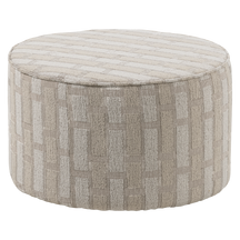 Pouf in ciniglia Moss 60x36 cm