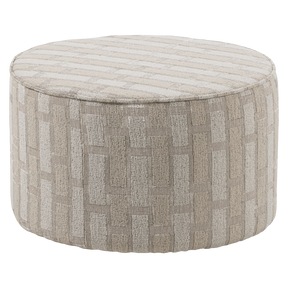 Pouf in ciniglia Moss 60x36 cm