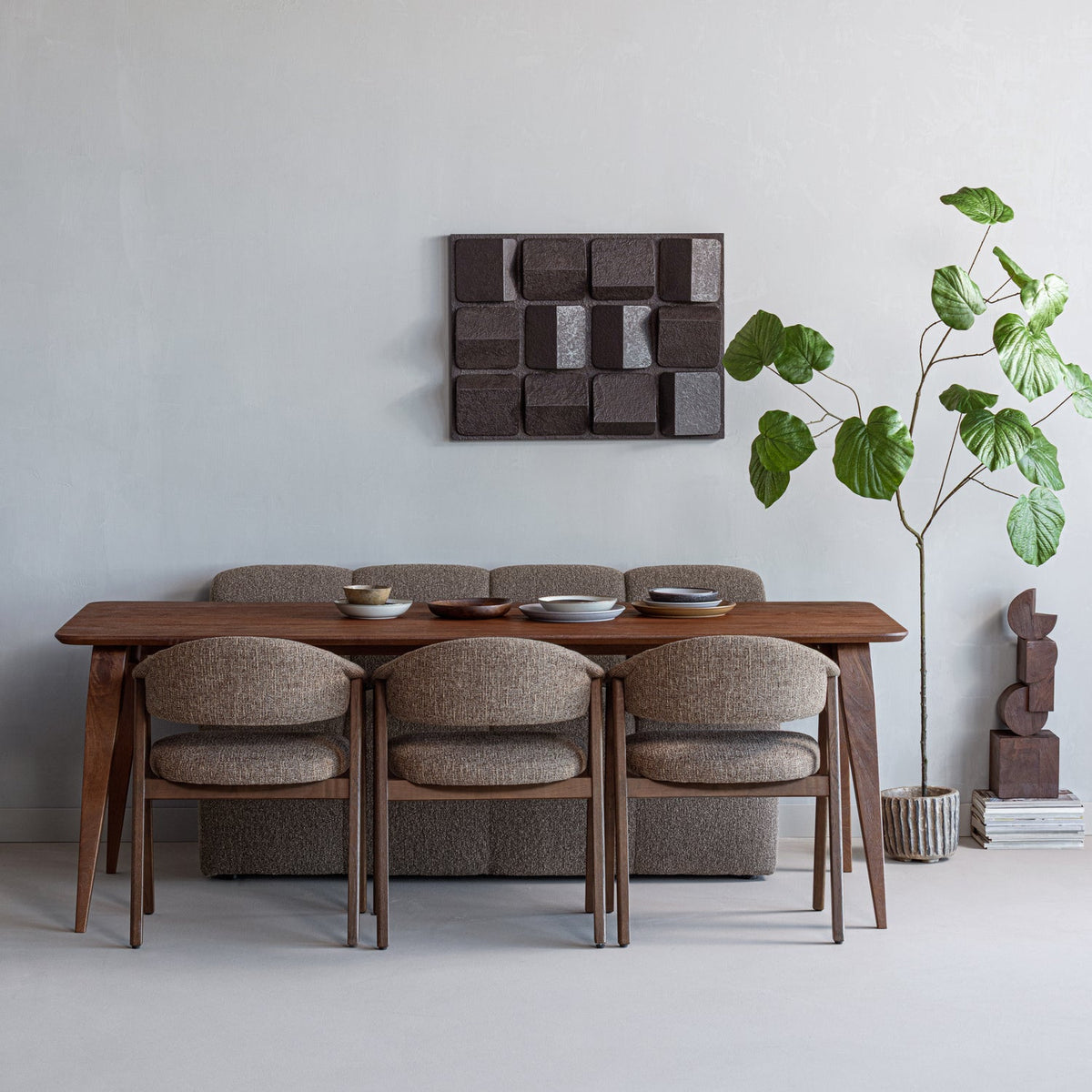 Set di 2 sedie in legno Zed 60x77 cm