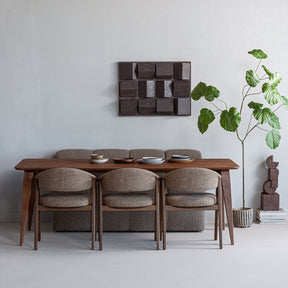 Set di 2 sedie in legno Zed 60x77 cm