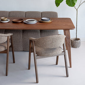 Set di 2 sedie in legno Zed 60x77 cm