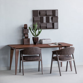 Set di 2 sedie in legno Zed 60x77 cm