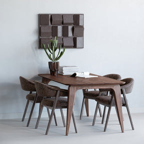 Set di 2 sedie in legno Zed 60x77 cm